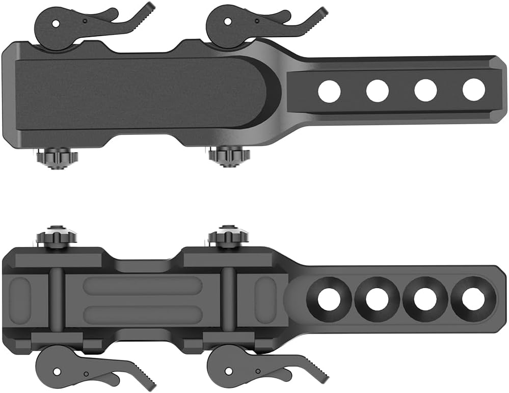oneleaf.ai Quick Detach Cantilever Mount for MT1000LRF/Commander NV500/ NV500 Eagle- LQD