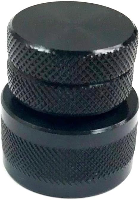 Pro Series by HHIP 3901-0073 Adjustable Screw Jack, 3.7", Black, 2.76 - 3.74" Range