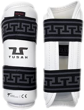 Tusah WT Taekwondo Competition Approved Forearm Guards - Pair