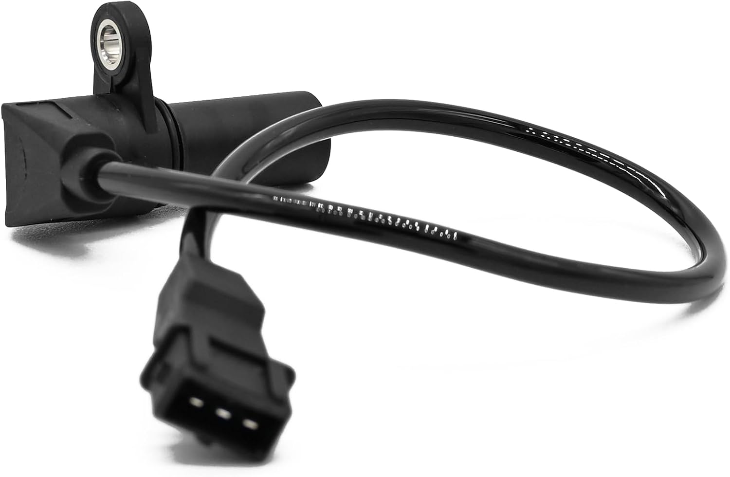 Engine Crank Crankshaft Position Sensor Compatible with Chevy Aveo Replacement for Suzuki Verona Fit for Pontiac G3 Wave Wave5 1.6L 2.5L Replaces 96253542 SU9547 PC549 2351310