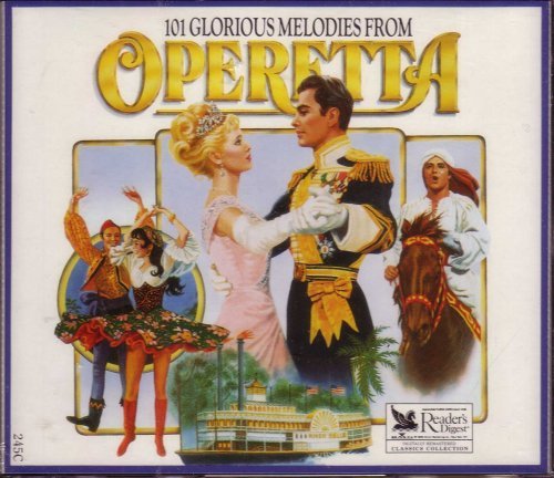 Reader's Digest - 101 Glorious Melodies From Operetta (Discs 4 & 5)
