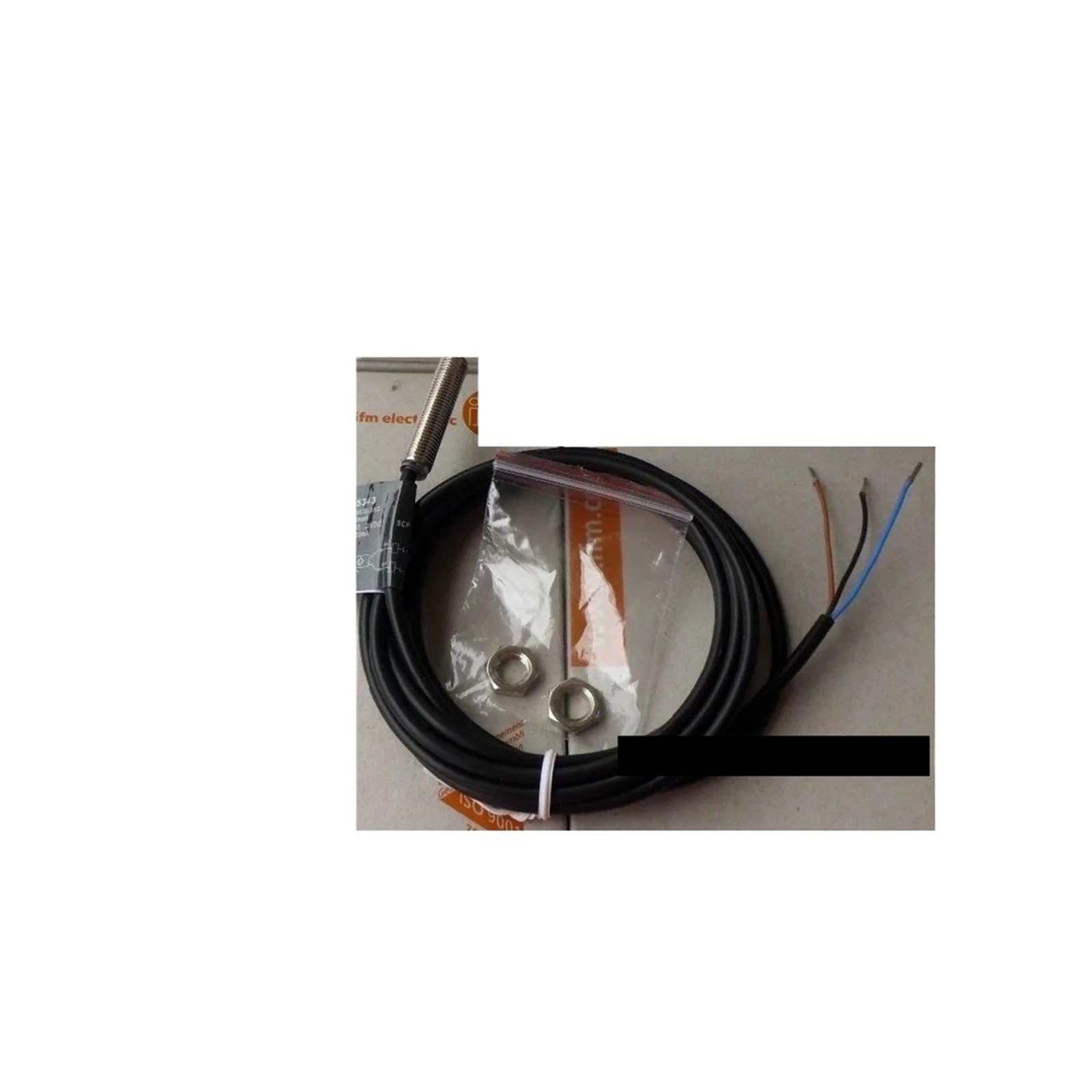 XDDQWSWA IE5343 3-Wire PNP NO Proximity Switch Inductive Sensor