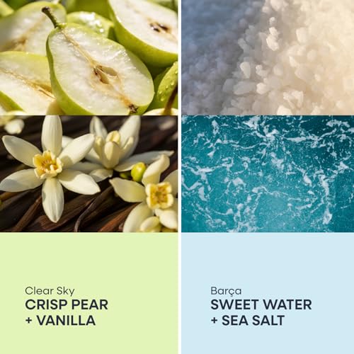 Image of Clinical Sweat Control Stick - Antiperspirant Deodorant for Women and Men - Clean Formula with Natural Ingredients, Odor, and Excessive Sweat Protection - Crisp Pear + Vanilla /Sweetwater + Sea Salt