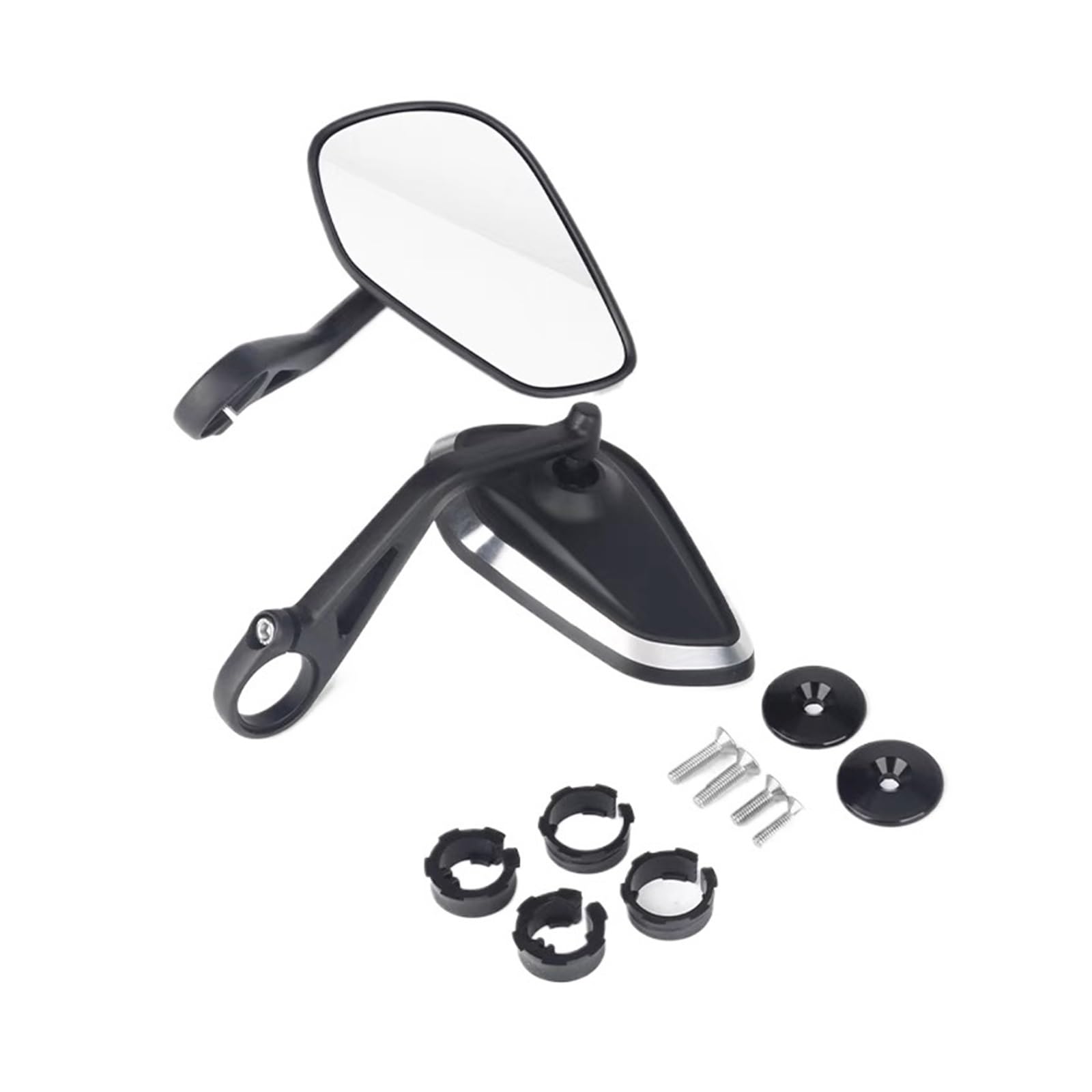 Espejo retrovisor manillar de moto para Triumph Rocket 3 Speed Triple 7