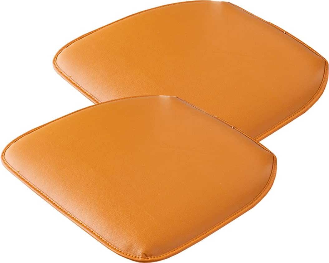 Coussin de chaise de cuisine en cuir pour repas de famille confortables