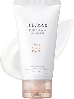 mixsoon PDRN - Limpiador en gel de colágeno, ...