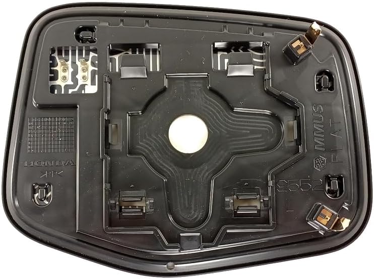 Side Mirror Glass w/Holder Heated Left Driver Side OEM for 11-13 Odyssey