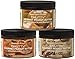 B.Nutty: Gourmet Peanut Butter- Sweet&Salty 3pk - Variety of Delicious Flavors - Small-Batched - Natural Peanut Butter - Gluten Free Ingredients - USA Made