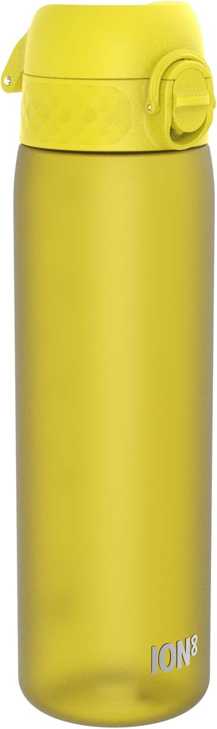 Ion8 Water Bottle, 500 ml/18 oz, Leak Proof, Easy to Open, Secure Lock, Dishwasher Safe, BPA Free, Hygienic Flip Cover, Carry Handle, Fits Cup Holders, Easy Clean, Carbon Neutral, Purple — image 18