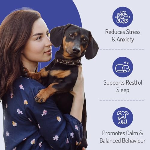 PureBlend Dog Calming Treats — Calming Chews for Dogs with Hemp Seed Oil, Chamomile & L-Theanine — 120 Chews, Up to 4 Month Supply - Image 3