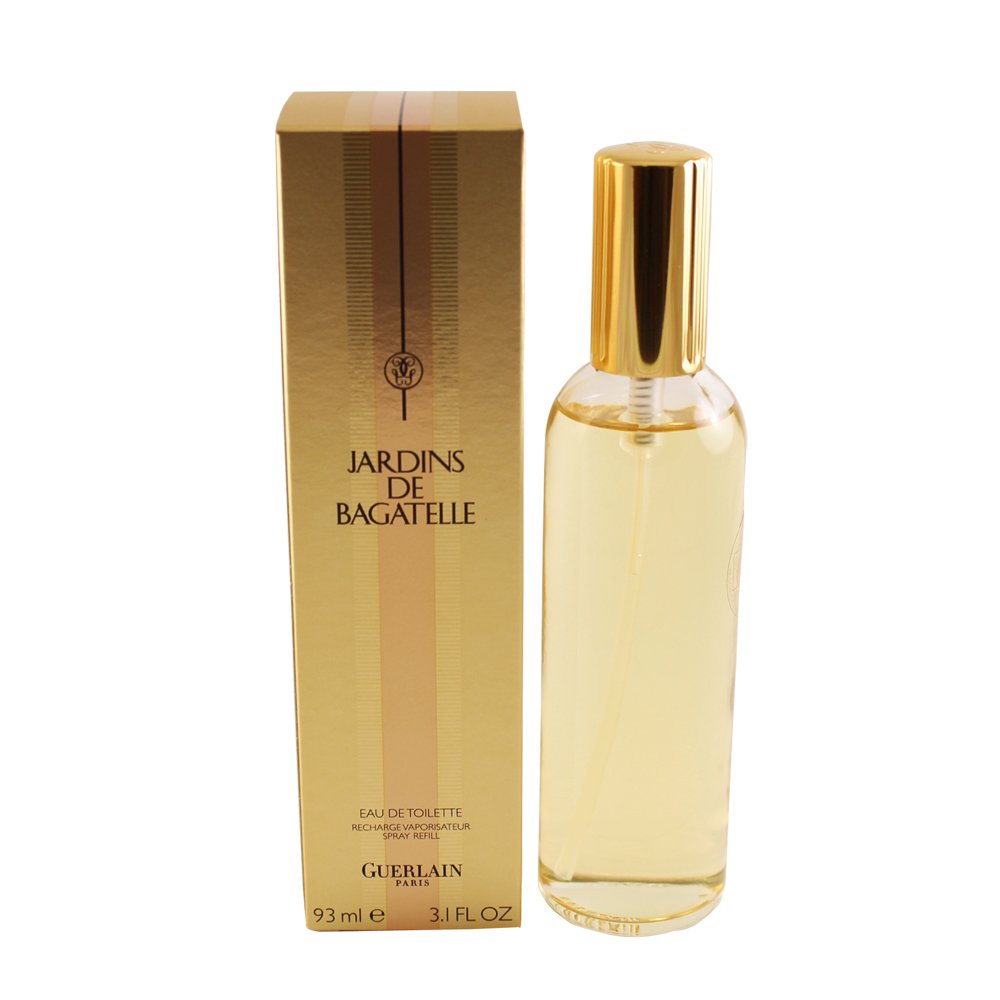 Jardins De Bagatelle By Guerlain For Women. Eau De Toilette Spray 3.1 Oz (Refill).