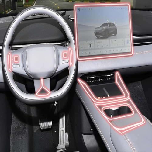 Protector de pantalla Changan Deep Blue S05 2024-2026: navegación transparente