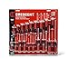 Crescent 20 Pc. Dual Material Screwdriver Set with Phillips, Torx, Slotted, and 4-in-1 Pocket Screwdrivers - CSDS20PCSET