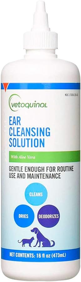 vetoquinol ear cleansing solution