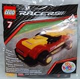  McDonalds Happy Meal 2009 Lego Racers - Curve Chaser #7 by McDonalds