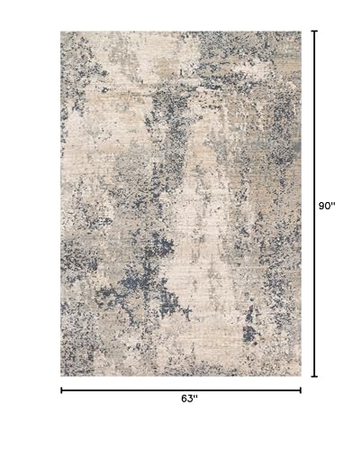 image for Loloi Teagan Collection TEA-07 Natural/Denim 5'-3