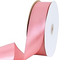 Vista 31 de TONIFUL 1-1/2 Pulgadas (40mm) x 100 Yardas de Cinta de Satén Verde Oscuro Ancha de Tela Sólida para Envolver Regalos, Cinta para Silla, Cinta