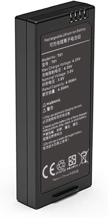 High Capacity Tello 3.8V 1100mAh LiPo Battery Intelligent Flight Rechargeable Battery Compatible with Ryze Tello Drone