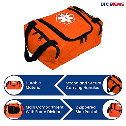 Dixie Ems Dixigear Empty First Responder Ii Bag - Orange #TOP1