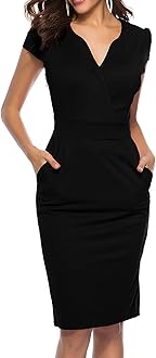 CEASIKERYwomens Cocktail Dress Pencil