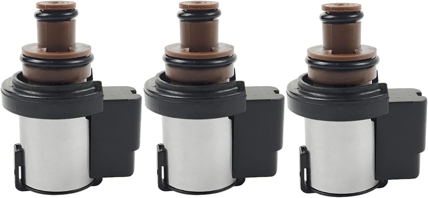3PCS Torque Converter Lock-Up Solenoid 31706-AA030 31706-AA031 31706-AA032 31706-AA033 31825-AA050 TR580 TR690 For Subaru Legacy 2.5L 2010-2017 For Subaru Impreza 2.5L 2012-2014