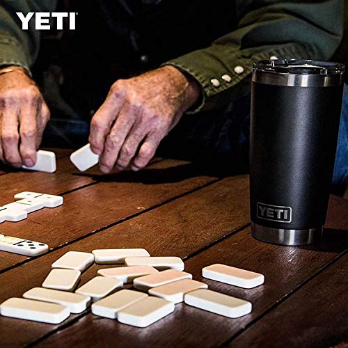 YETI Copo Rambler de 590 ml, aço inoxidável, isolado a vácuo com tampa MagSlider - Novo