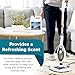 Steam & Go Demineralized Water - Multisurface Cleaner, PVC-Free Ready-to-Use for Mops & Floor Steamers - Ideal for Kitchen, Bathroom, & Home Surfaces - Clean Ocean Scent - 32oz (Pack of 1)