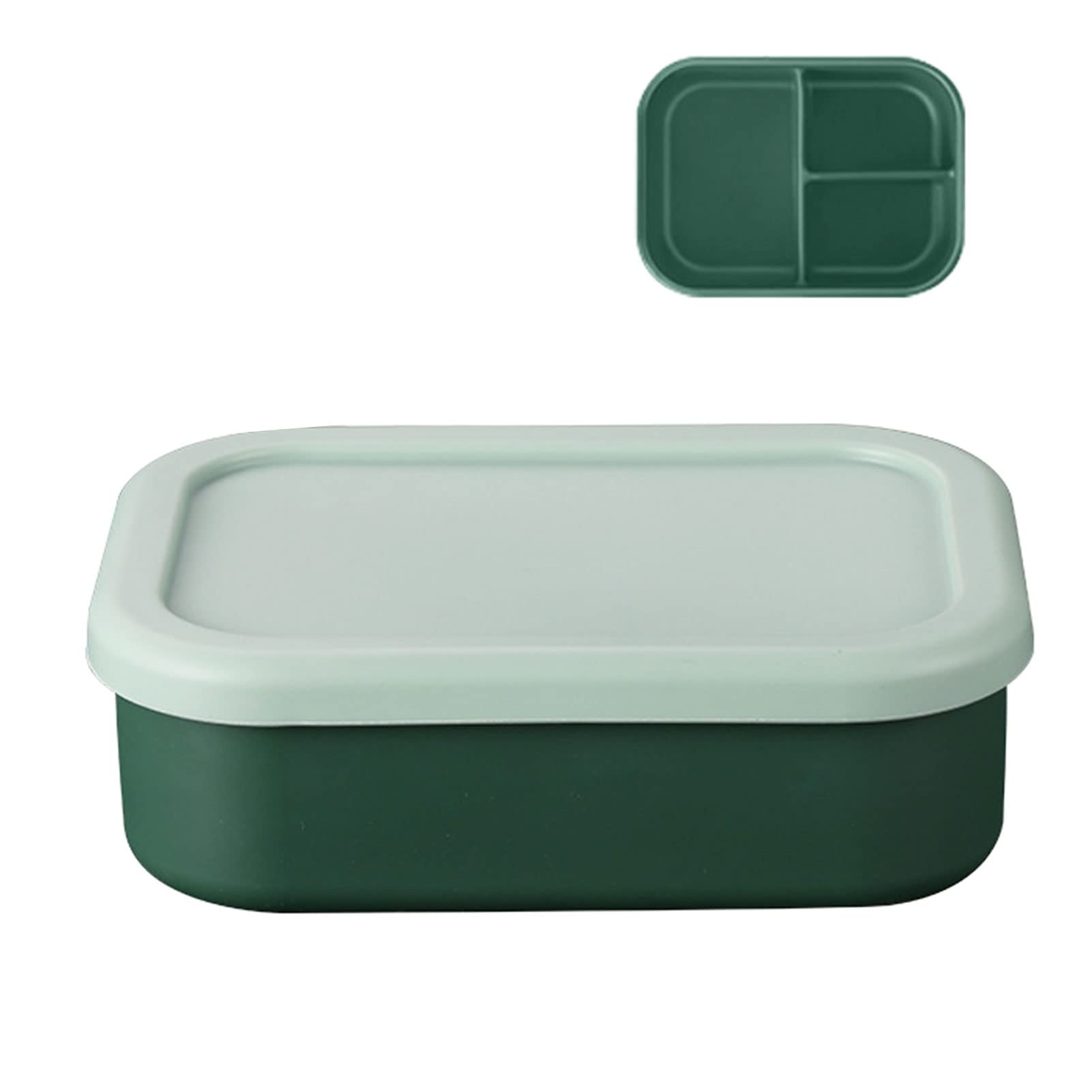 Amazon | 弁当箱 シリコン製 720ml シリコン蓋付き お弁当箱