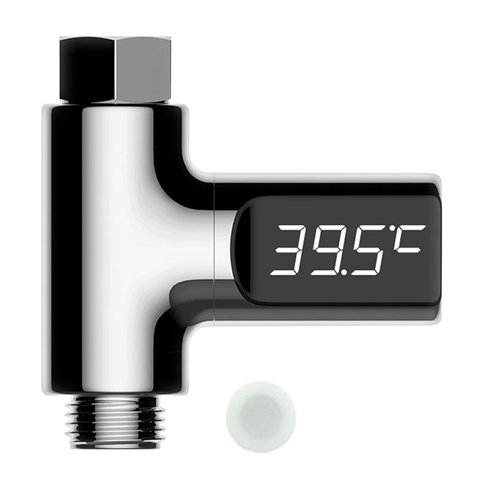 Thermomètre de douche bébé contre les brûlures de bain