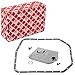 Price comparison product image febi bilstein 31116 Transmission Oil Filter Set for automatic gearbox, with seal, o-ring and attachment screws, pack of one