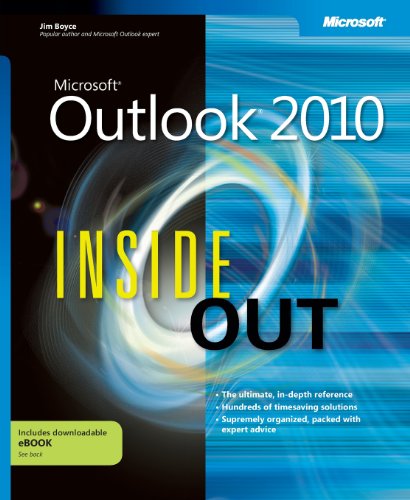  Microsoft Outlook 2010 Inside Out