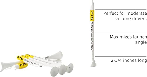 Miniatura 35 de Sistema de tee profesional de Pride