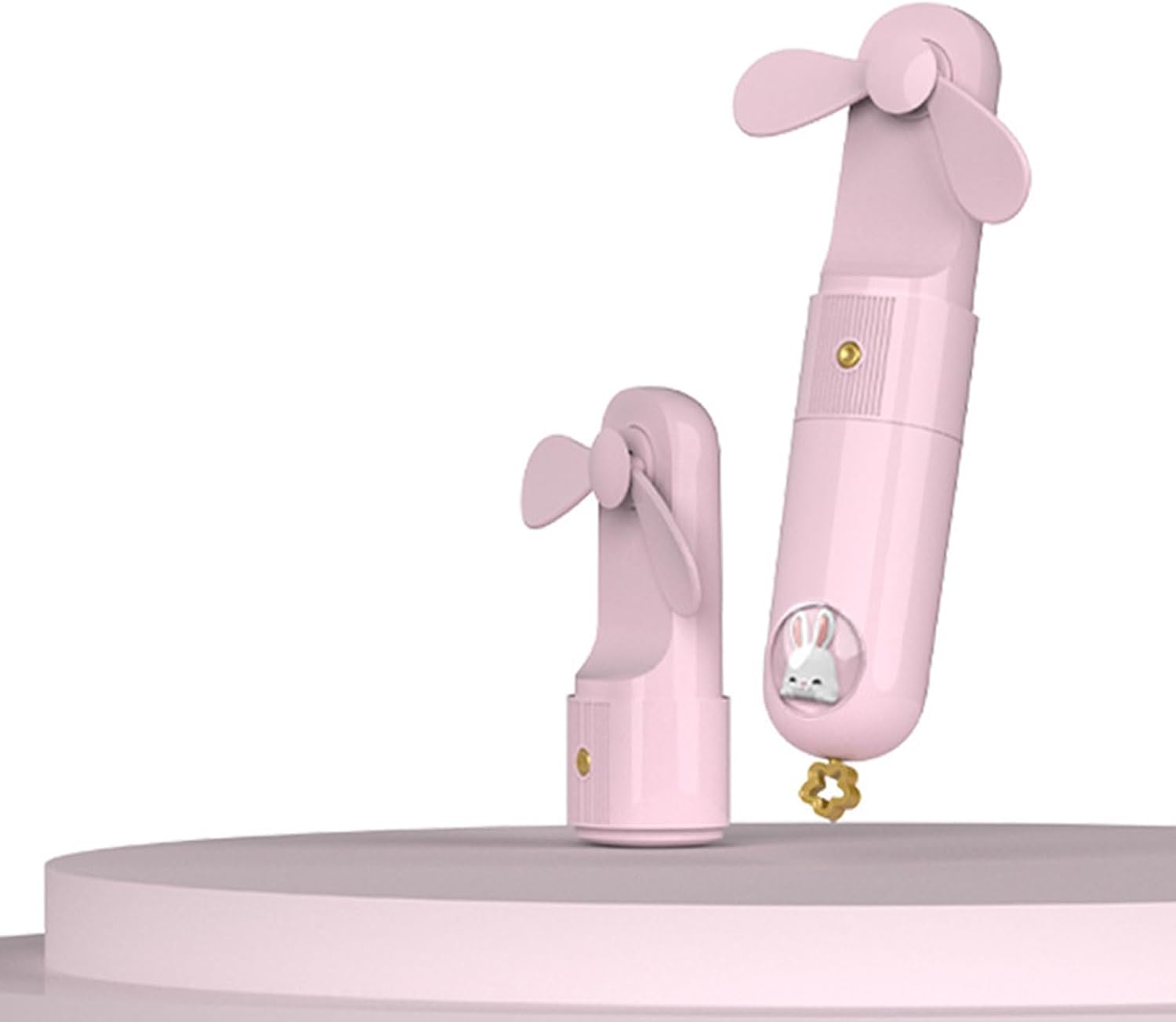 Table Air Circulators Fan for Bedroom 4 Speed Setting Low Noise 3600mAh Portable Quiet Desk Fan for Office Kitchen