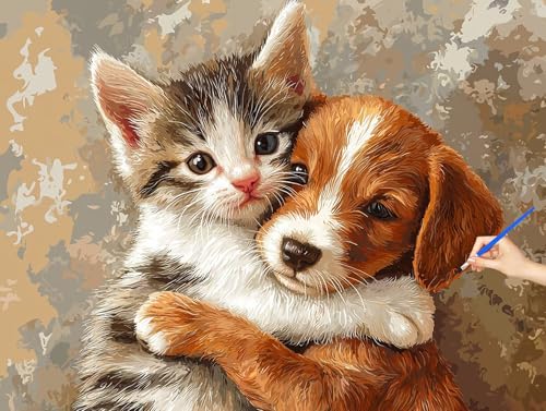 �������G �L Paint by Numbers �� �y�C���g�o�C�i���o�[ �����h��G �q�� ���S�� DIY �i���o�[�y�C���g ��H�| �G�� �|�p��h���� �A�N�����L�b�g ��l�̂��߂̃N���G�C�e�B�u�Ȏ �a�����v���[���g �z�[�� �I�t�B�X�̕Ǒ��� �ٞy 