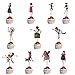 22 Pcs Coco Cake Topper Cupcake Toppers,Birthday Decorations Party Supplies for Children Theme Party