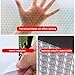 Thermal Insulated Window Cover Curtain,Bubble Winter Keep Warm Draperies Cold Protection Windproof Blackout Curtains,Window Insulation Kit,Translucent Window Film,Custom (79 x 79in)