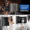 Aokeo Professional Studio Recording Microphone Isolation Shield,Pop Filter.Suitable for Blue Yeti,Snowball iCE and Any Condenser Nicrophone Recording Equipment(AO-504) #5