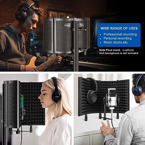 Professional Home Recording Booth Portable