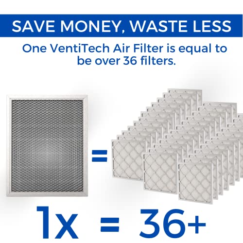 Venti Tech 12x24x1 Washable Air Filter: An Eco-Friendly Choice 3 51SX+JH7SbL. SL500