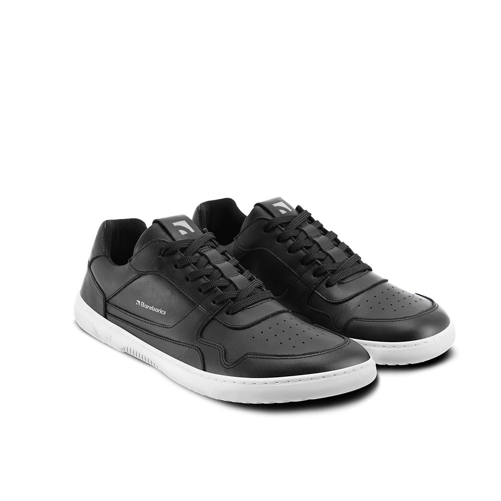 Barebarics Zing Leather Barefoot Trainers EU 46