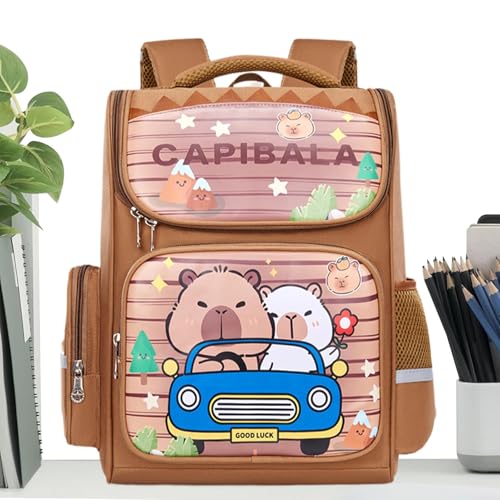 Sac à dos Capybara imperméable pour les sorties et l'école - 7