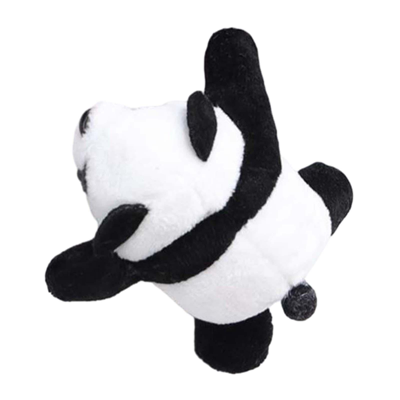 BNF Car Rear Decoration Doll Funny Plush Decoration Plush Doll Car External Doll PandaPVC | Parts & Accessories | Car & Truck Parts | Interior | Seat Covers-picture-11