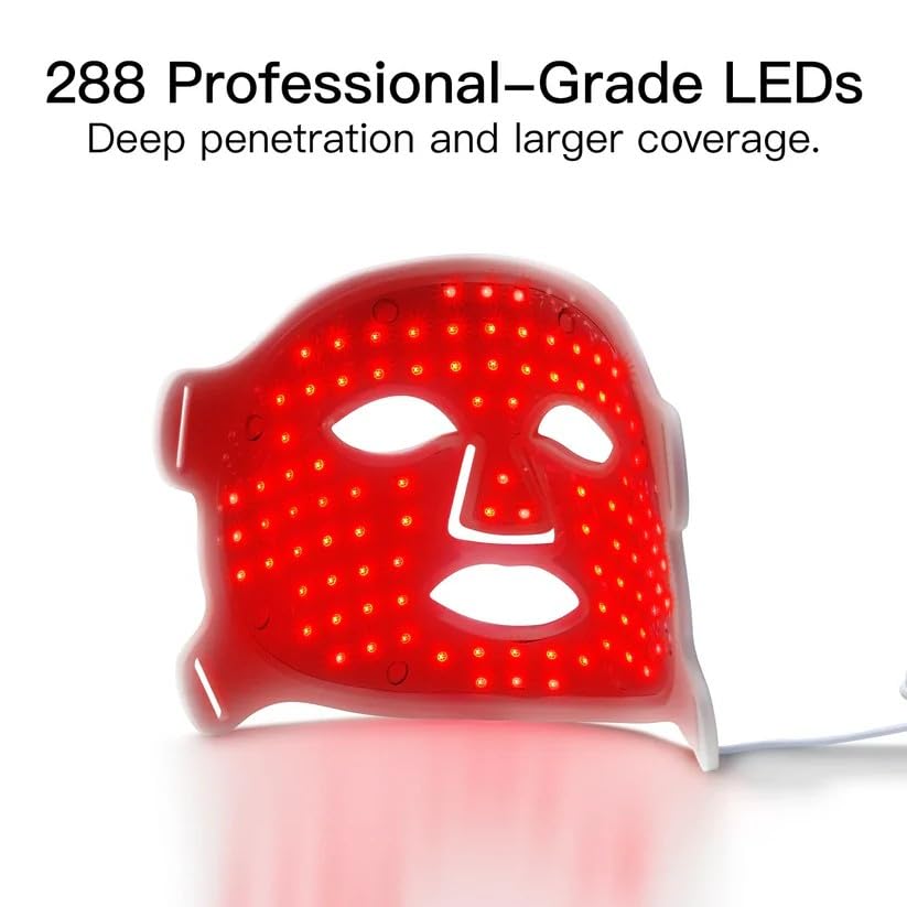 Eleganse LED Mask(White)