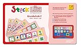  SteckLÜK: Grundschule mix 2 Mathe - Deutsch - Logik: Alter 7 - 8 (rot): Grundschule / Grundschule mix 2 Mathe - Deutsch - Logik: Alter 7 - 8 (rot)