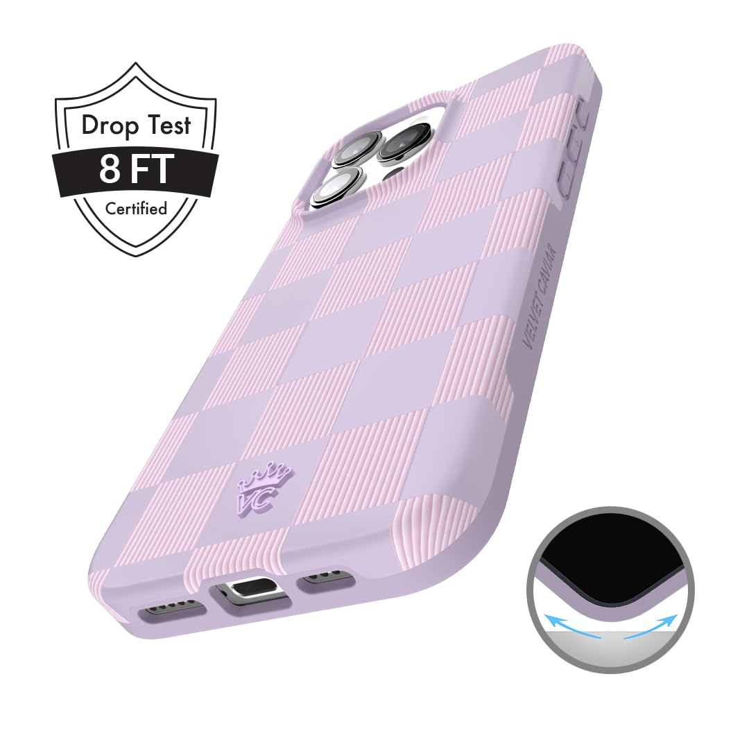Velvet Caviar IPhone 15 Pro Case MagSafe Compatible - Cute Protective Phone Cases For Women Iridescent Holographic Pink Blue Marble C5362bea 35ea 4146 88db 1ced6376e847.c5e79c103d7bea443d7c3459159a15a6 - View #14