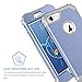BENTOBEN Phone Case for iPhone 8/iPhone 7,3 in 1 Shockproof Heavy Duty High Impact Resistant Hybrid Hard PC Soft Silicone Cover Full Body Protective Case for iPhone 7/8, Steel Blue