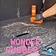 Wonderrubber by MKYWX/Tierhaarentferner aus Silikon/Hund,Katze,Pferd/Entfernt Tierhaare auf Teppich,Sofa,Auto ect/Kinderleichte Reinigung