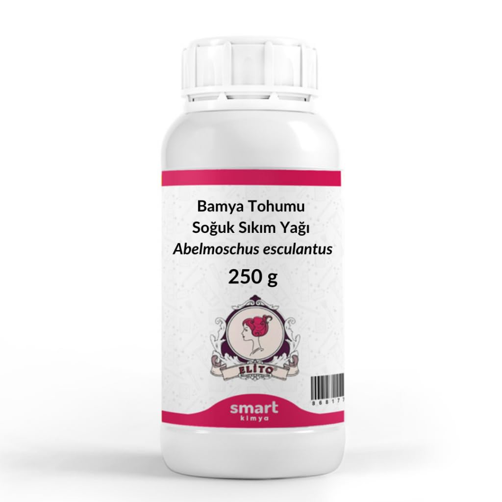 Elito Bamya Tohumu Soğuk Sıkım Yağı Abelmoschus esculantus 250 g