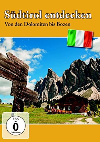 Preisvergleich Produktbild Südtirol entdecken - Von den Dolomiten bis Bozen