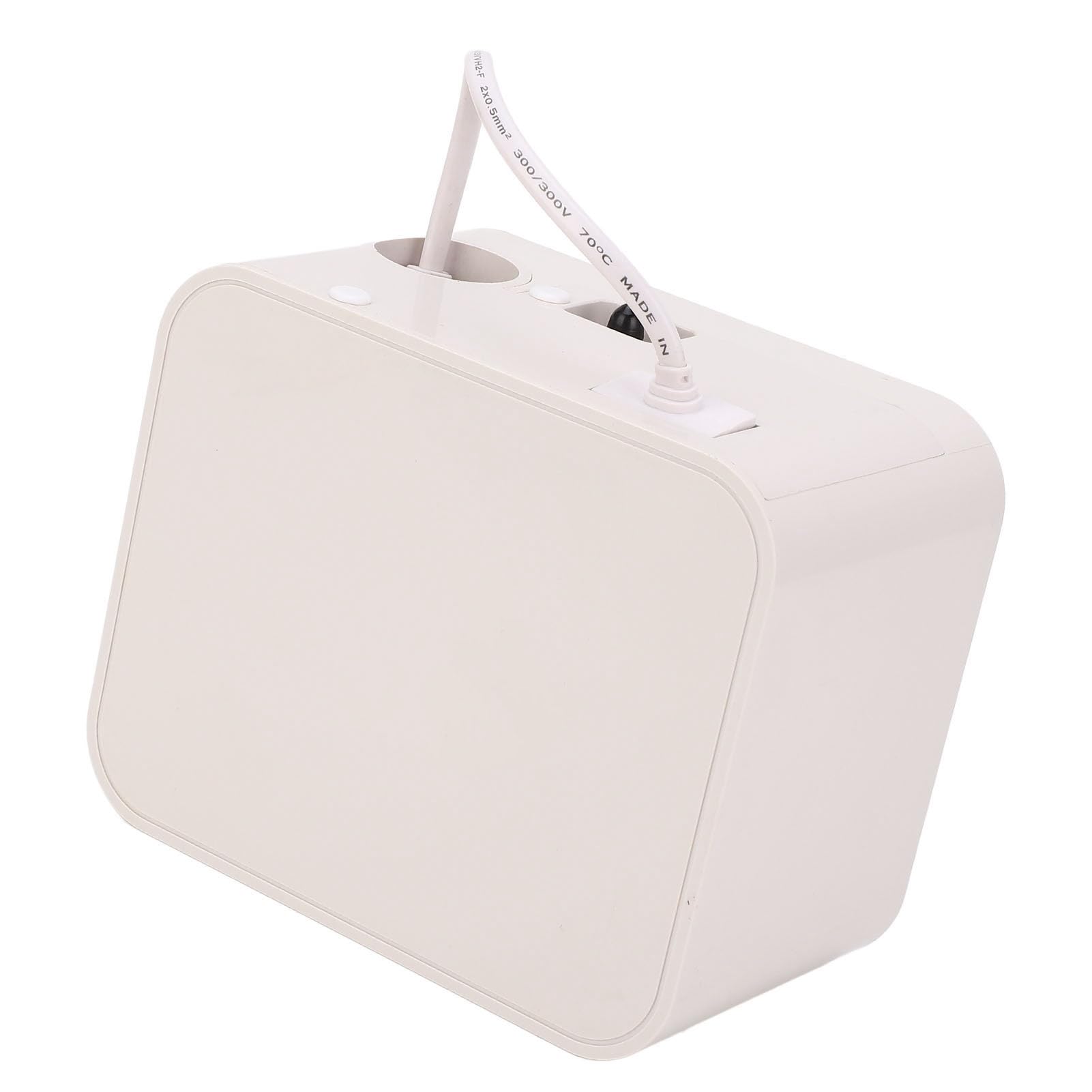 Yosoo Health Gear Bomba de Condensado, Bomba de Drenaje Automática ABS, Elevación de 10 M, Control de Agua Inteligente de 3 W para Aire Acondicionado de hasta 30000 BTU, Drenaje de CA de 32 °F a 122